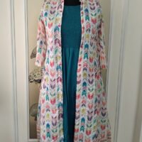 4f6c17d3-95b1-438a-be69-d5f3254b0fe5 Detachable jacket western frock