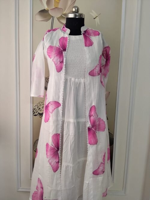 5144f5bd-f2d3-41bd-8607-2b237aded873 Detachable jacket western frock