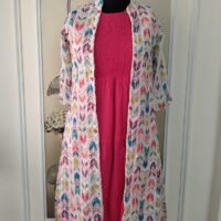 59337c07-9943-4cfc-8881-e791718e17cb Detachable jacket western frock