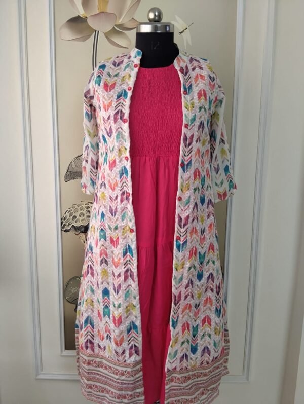 59337c07-9943-4cfc-8881-e791718e17cb Detachable jacket western frock