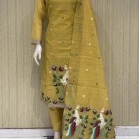 3c12d30a-2c22-43da-b04a-75a8ff5b0c5e jamdani stitched 3 piece suit set with crepe lining