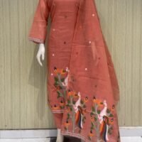 4d7401c3-79a2-4ce4-8fa7-6320fda17797 jamdani stitched 3 piece suit set with crepe lining