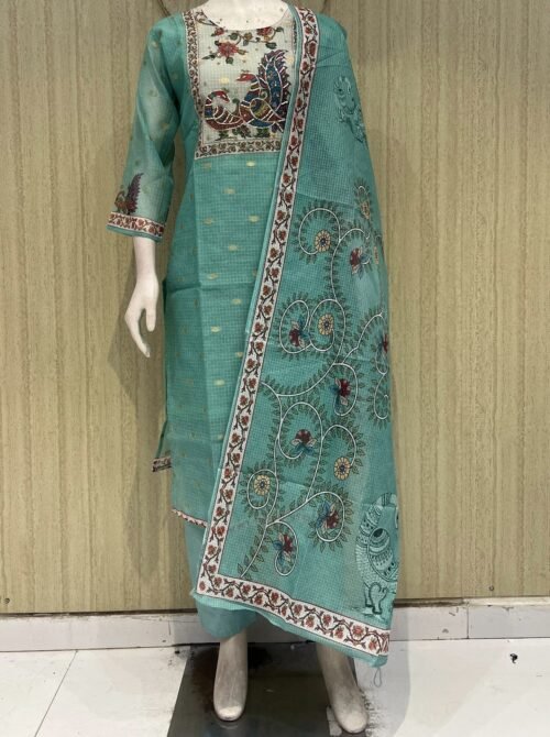 kota 3 piece suit set with cotton lining