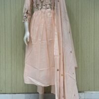 Mul cotton 3Piece suit set with cotton lining