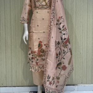 kota 3 piece suit set with cotton lining - XL(42)