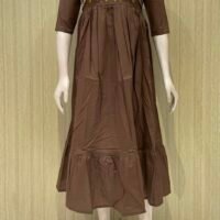 Pure Dabu cotton frocks with thread embroidery