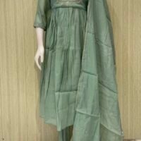 691f740e-3a3e-4411-8f18-d3229ccfd87b mul chanderi suit set with attached coat model with cotton lining