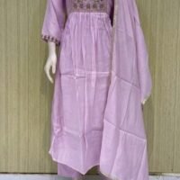 8c8cdcf8-a958-4b76-9fe3-97dbebcfba32 mul chanderi suit set with crape lining