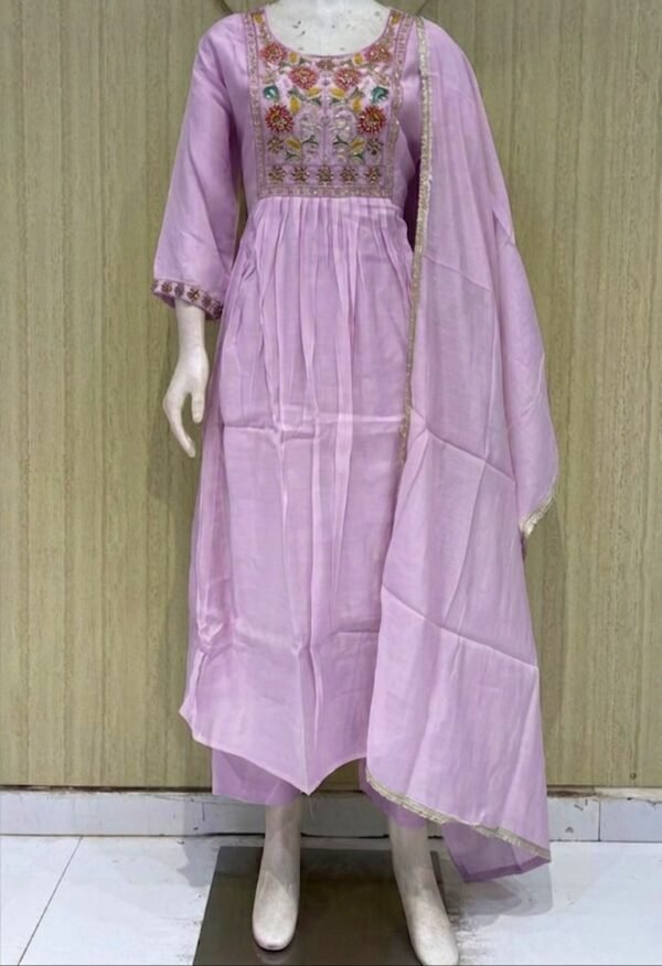 8c8cdcf8-a958-4b76-9fe3-97dbebcfba32 mul chanderi suit set with crape lining