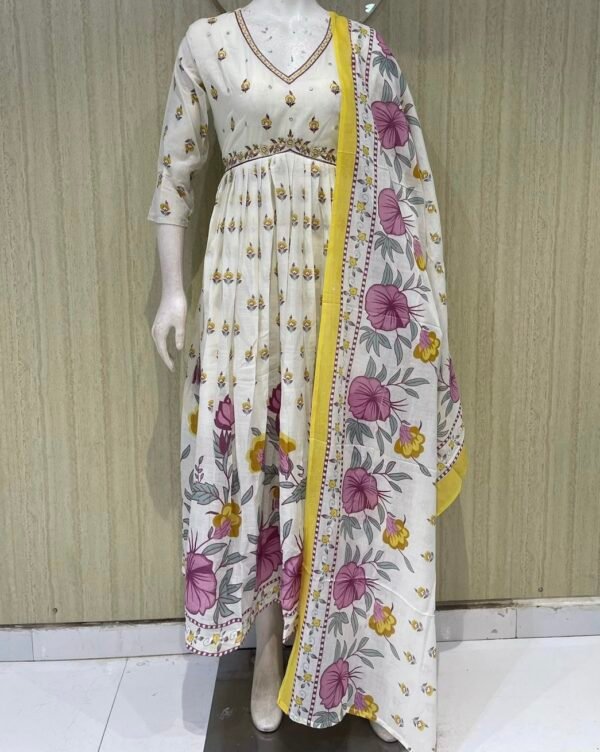 91be764e-cff1-452a-be9d-7c966e94dfb2 Pure mul cotton 2piece set with mul cotton lining