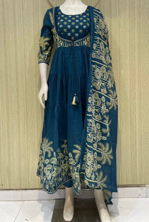 ab620bce-2a73-41f8-9aa9-117aeae7f335-2 Pure mul cotton 3 tier anarkali suit set with mul cotton lining