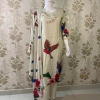 img_2596 Pure soft chinon suit set with mul cotton lining