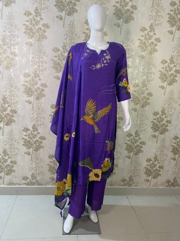 img_2597 Pure soft chinon suit set with mul cotton lining